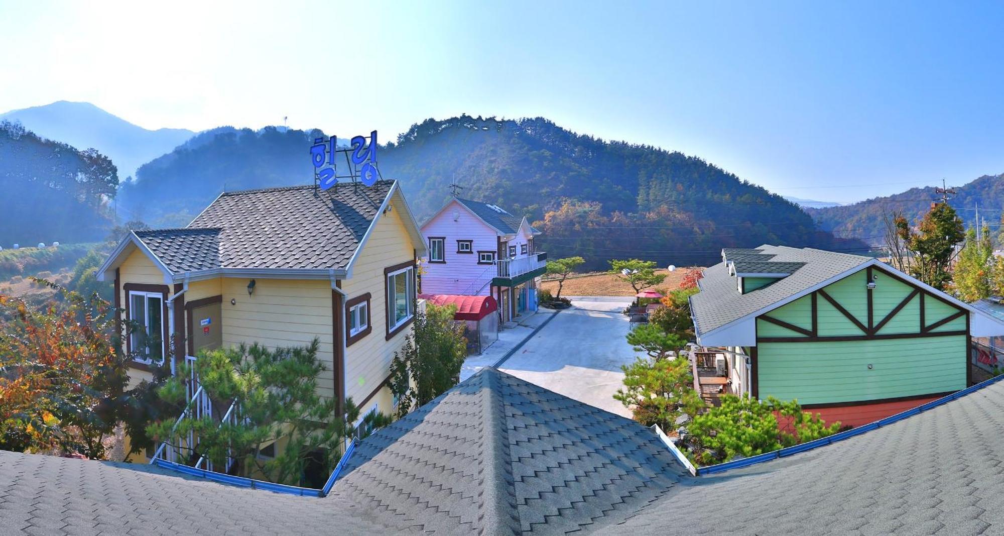 Gongju Magoksa Healing Pension Exterior photo