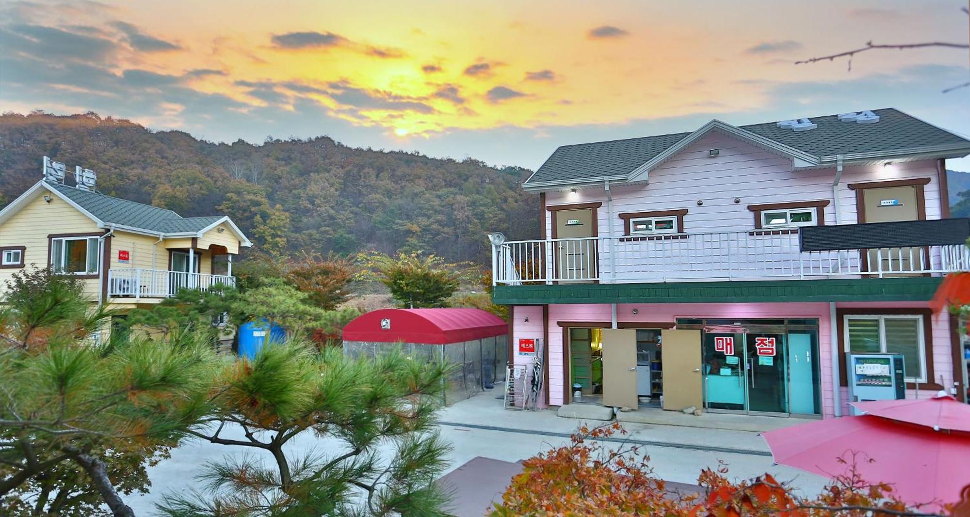 Gongju Magoksa Healing Pension Exterior photo