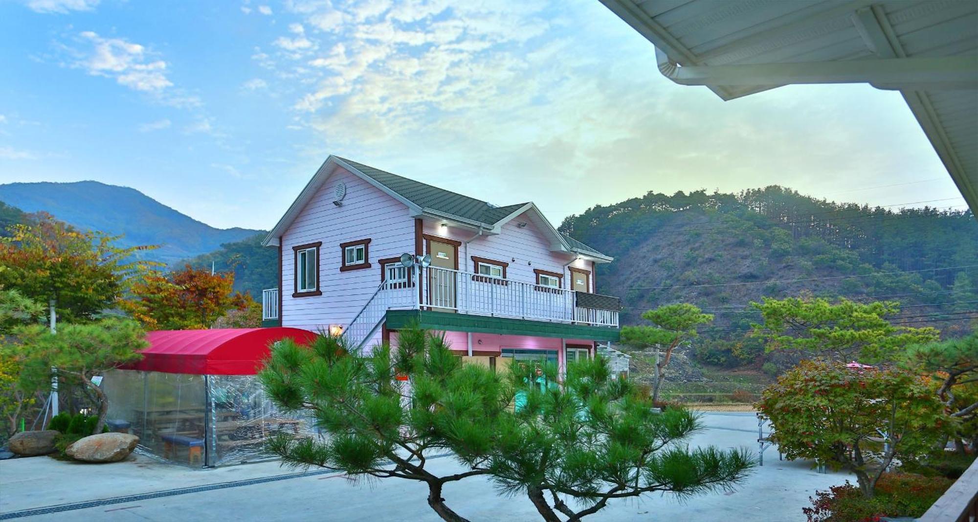 Gongju Magoksa Healing Pension Exterior photo